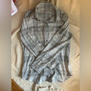 Faherty Plaid Shacket